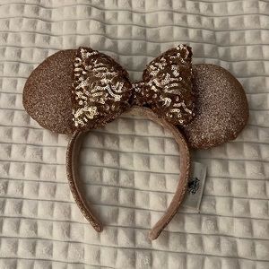 Rose Gold Disney Minnie Ears